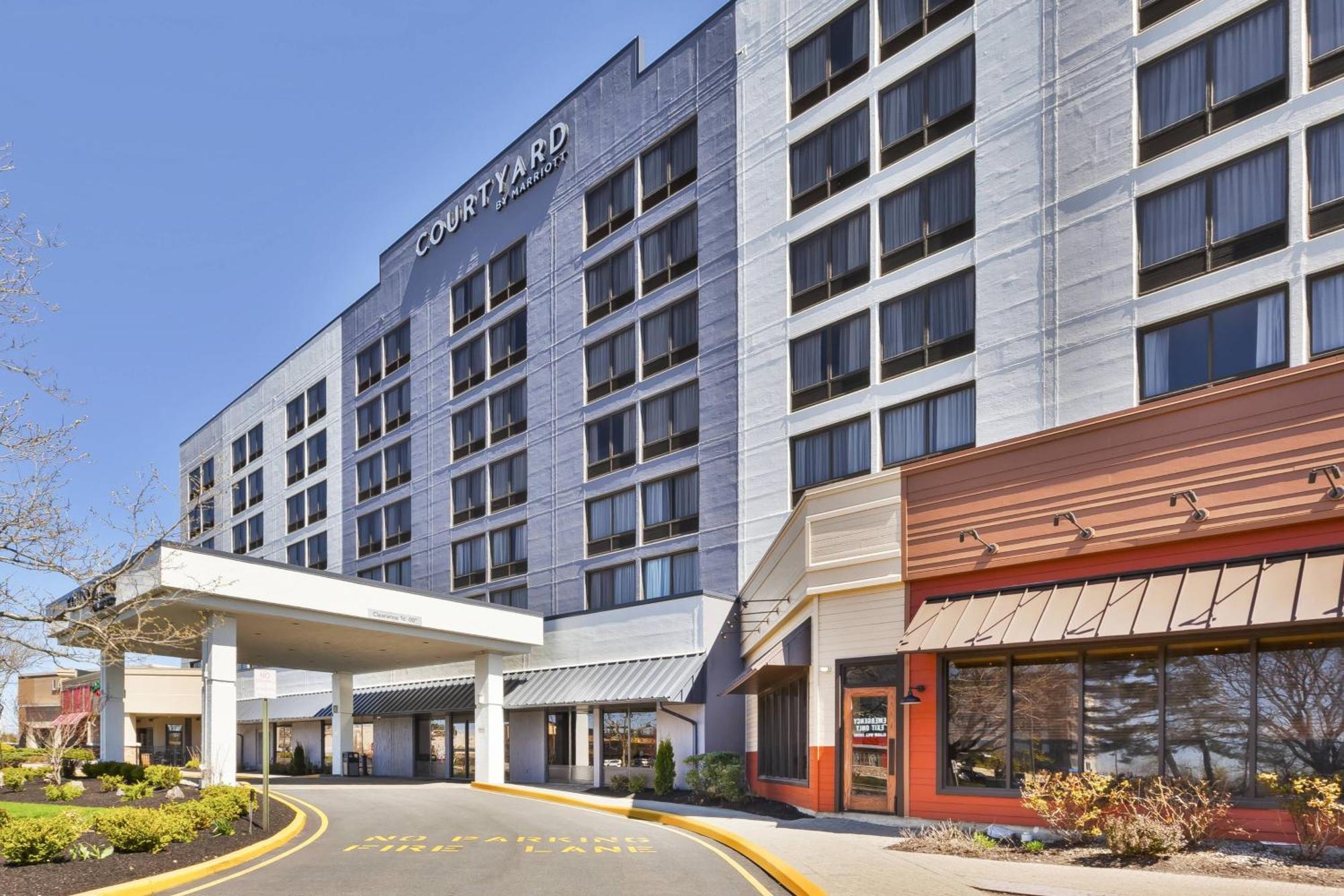 Courtyard By Marriott Secaucus Meadowlands Hotel Bagian luar foto