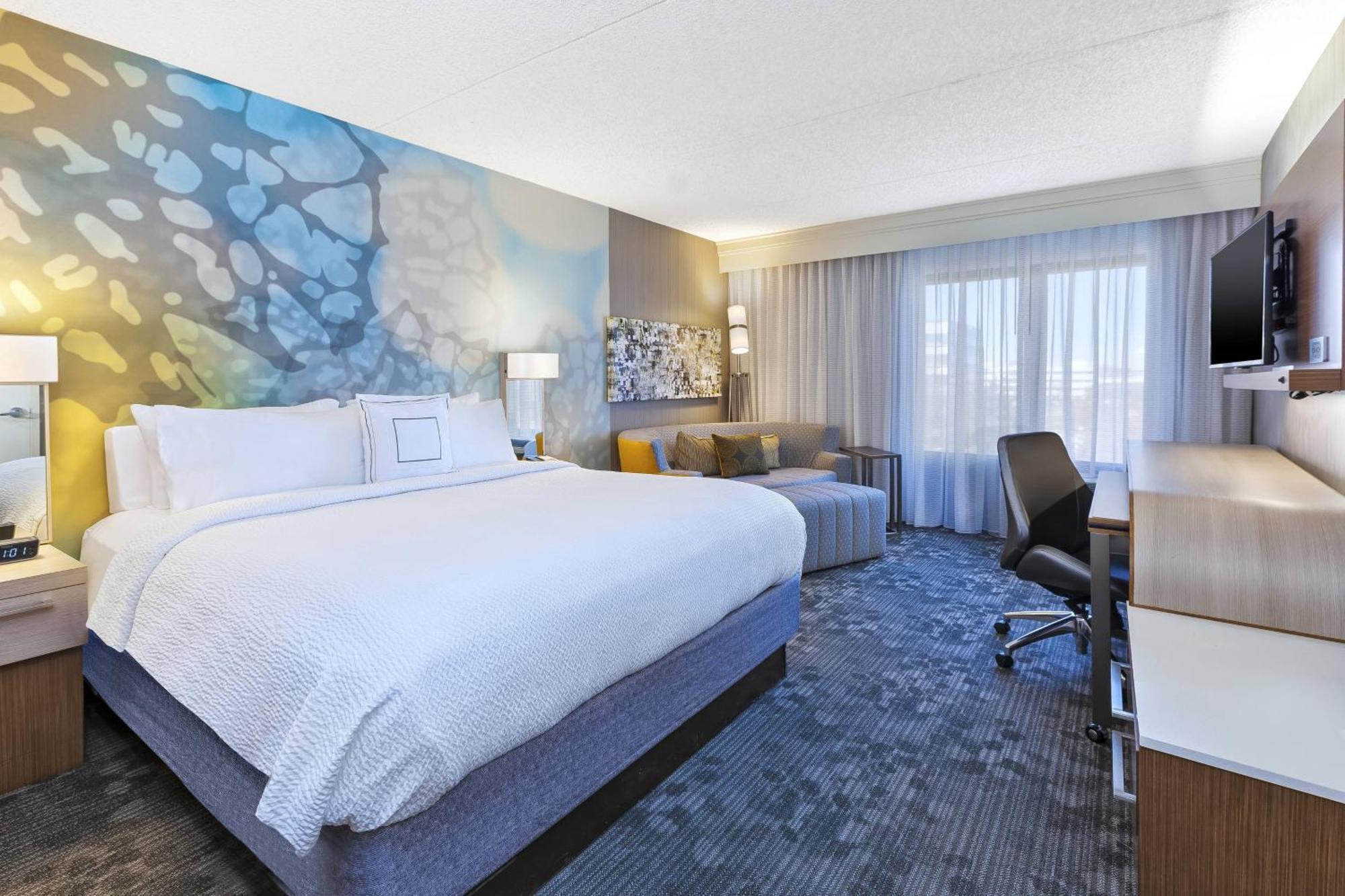 Courtyard By Marriott Secaucus Meadowlands Hotel Bagian luar foto