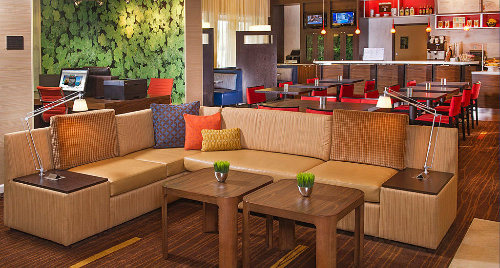 Courtyard By Marriott Secaucus Meadowlands Hotel Bagian luar foto